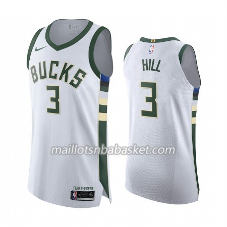 Maillot Homme Milwaukee Bucks George Hill 3 2019-20 Nike Association Edition Swingman Maillot Homme Milwaukee Bucks George Hill 3 2019-20 Nike Association Edition Swingman